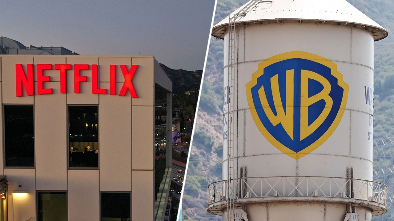 Netflix mua Warner Bros Discovery, thương vụ 82,7 tỷ USD, sáp nhập Netflix Warner Bros, Hollywood, WBD