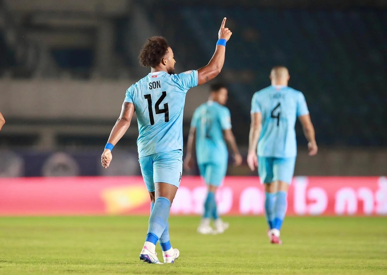 Xuân Son, Nam Định, hat-trick, Shan United, cúp các CLB Đông Nam Á