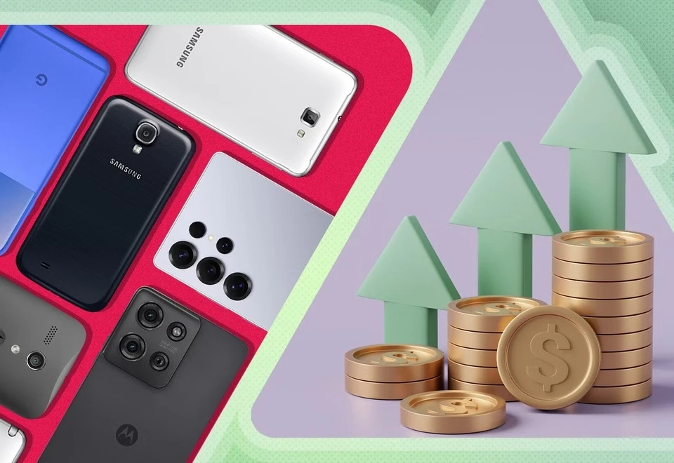 giá smartphone tăng, giá chip nhớ, giá RAM, thị trường AI, thiếu hụt chip nhớ, tăng giá điện thoại 2026, DRAM, NAND, HBM