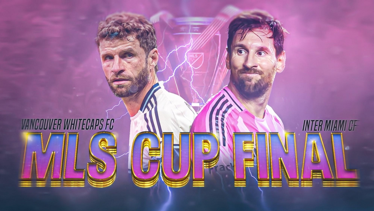 Link xem trực tiếp Inter Miami vs Vancouver Whitecaps: Chung kết MLS Cup 2025