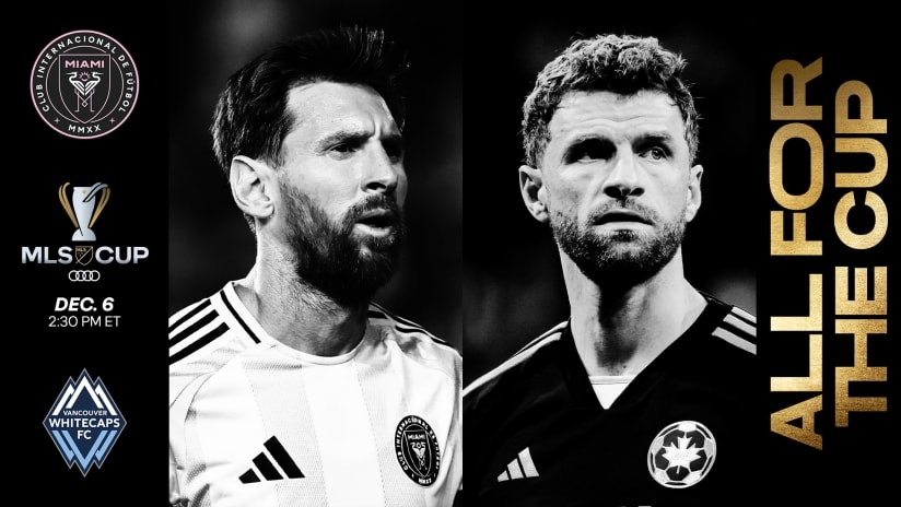 Inter Miami, Vancouver Whitecaps, MLS Cup 2025, link xem trực tiếp, trực tiếp bóng đá, chung kết MLS