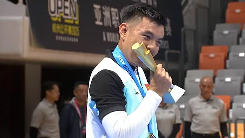 Lý Hoàng Nam, Pickleball, PPA Tour Asia, Jack Wong, vô địch pickleball, thể thao Việt Nam