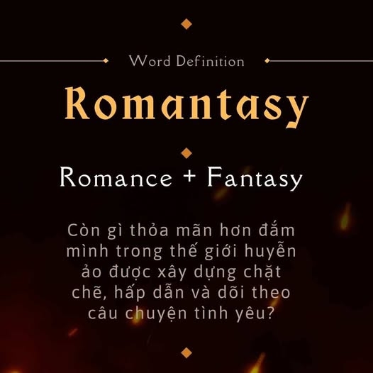 Romantasy, xu hướng văn học romantasy, sách romantasy, BookTok, trào lưu đọc sách 2025