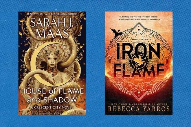 Romantasy, xu hướng văn học romantasy, sách romantasy, BookTok, trào lưu đọc sách 2025