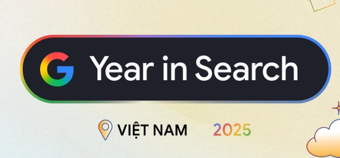 Google Year in Search 2025, xu hướng tìm kiếm 2025, người Việt tìm kiếm gì 2025, AI 2025, Mưa đỏ, top từ khóa Google Việt Nam