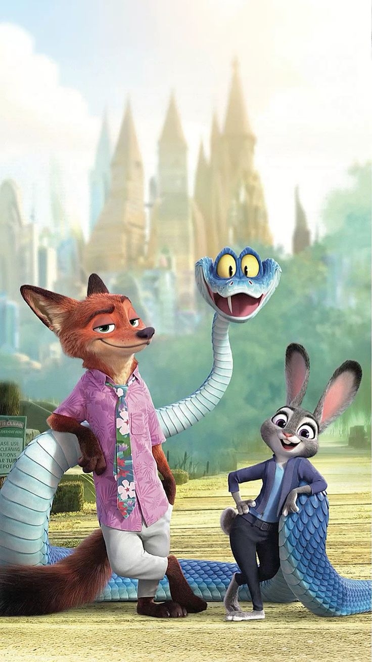 Hình nền Zootopia 2, wallpaper Zootopia 2, Nick Wilde, Judy Hopps, hình nền điện thoại