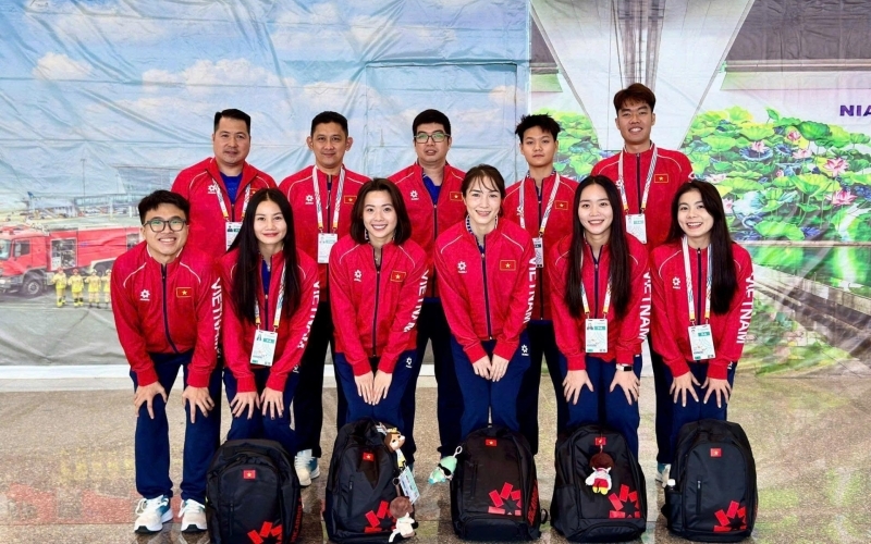 Lịch thi đấu Đoàn Thể thao Việt Nam tại SEA Games 7/12/2025