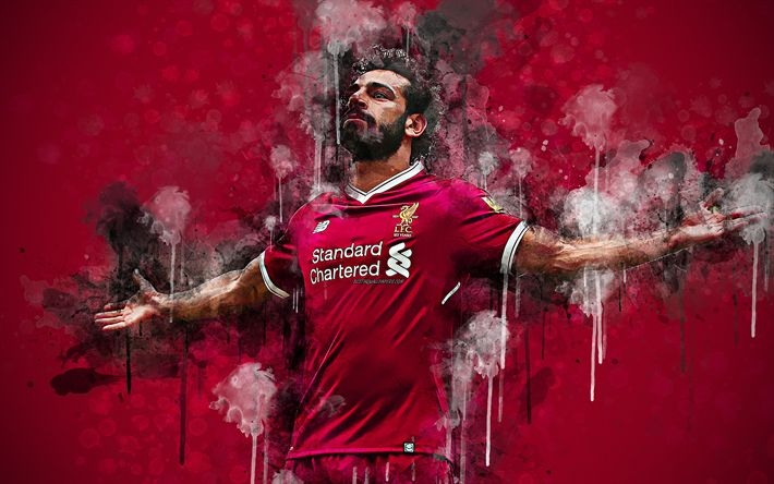 Bộ ảnh nền Mohamed Salah siêu chất dành cho fan The Kop