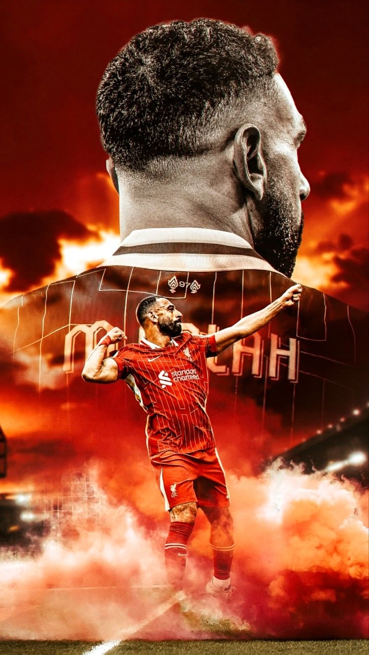 ảnh nền Mohamed Salah, wallpaper Salah, hình nền Liverpool, The Egyptian King, Salah 4K