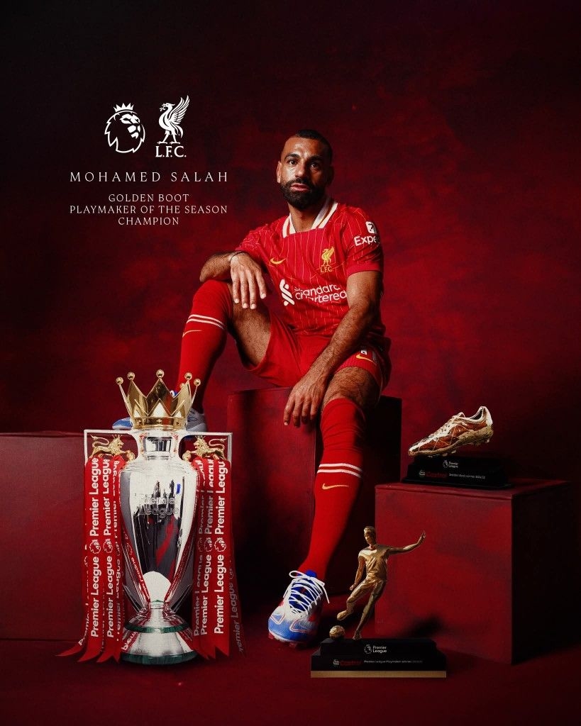 ảnh nền Mohamed Salah, wallpaper Salah, hình nền Liverpool, The Egyptian King, Salah 4K