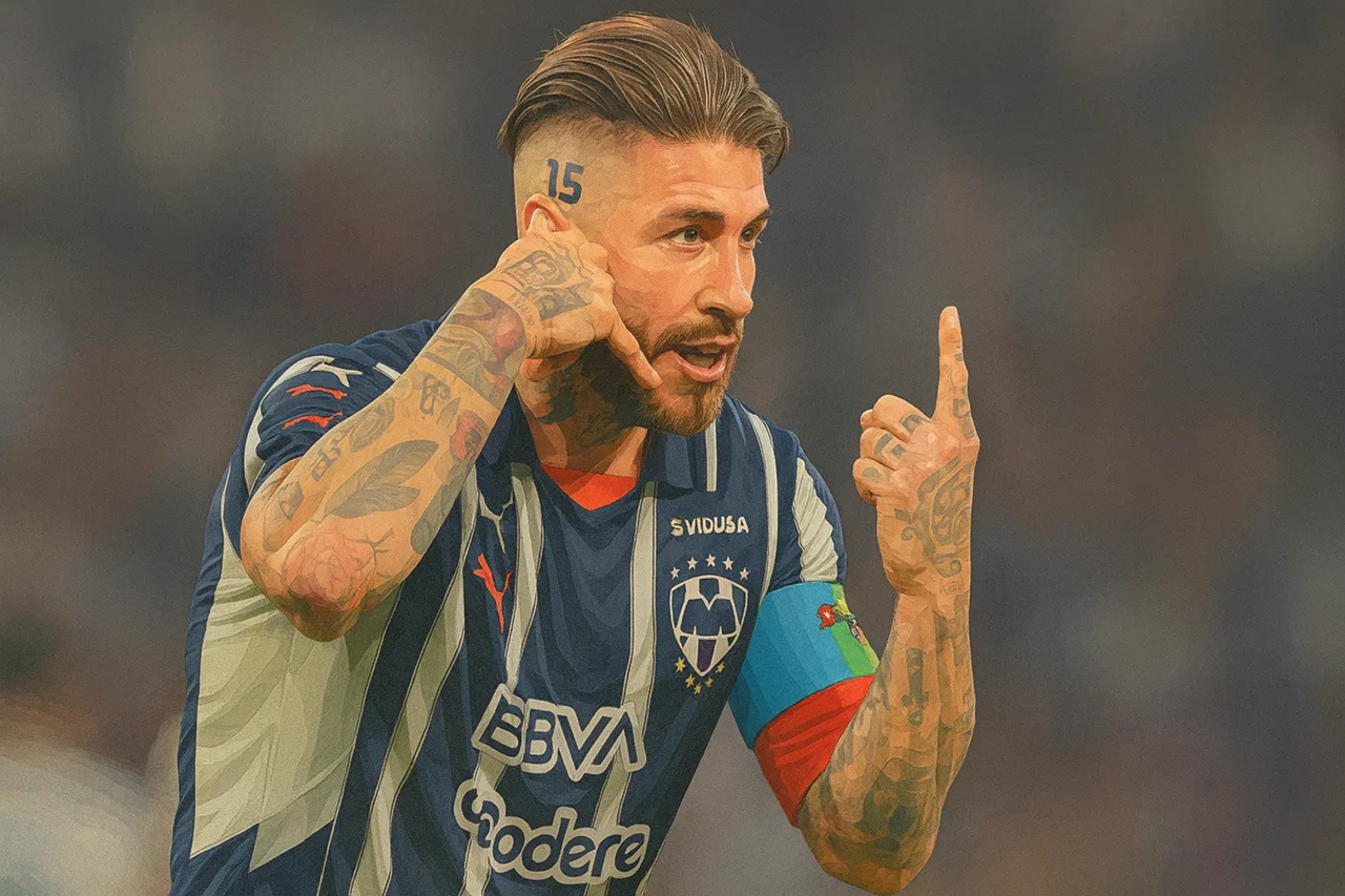 Bộ hình nền Sergio Ramos siêu nét cho điện thoại