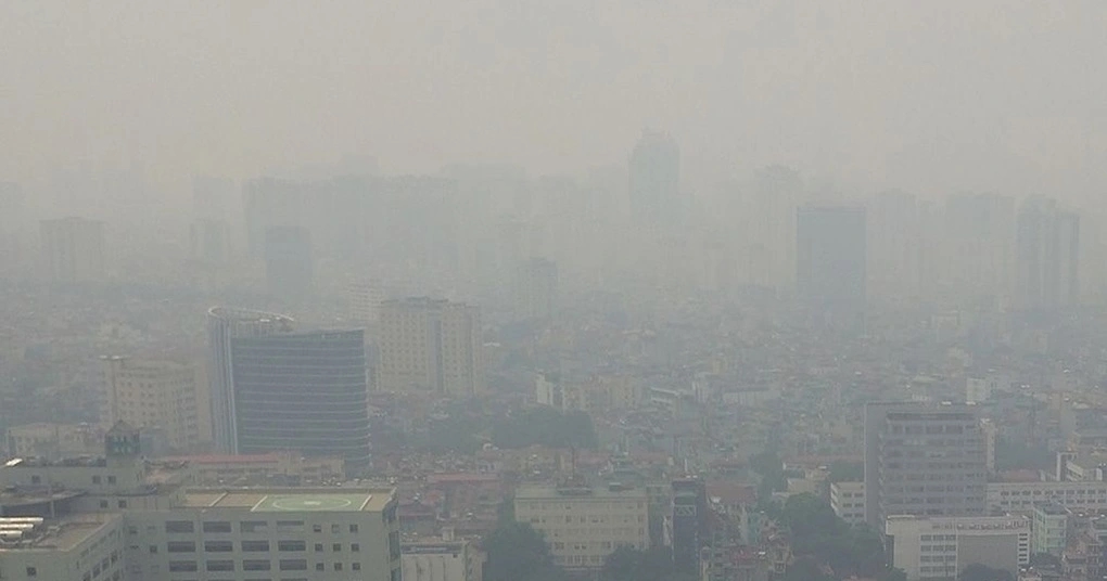 chất lượng không khí Hà Nội, AQI Hà Nội, ô nhiễm PM2.5, cảnh báo ô nhiễm, không khí rất xấu