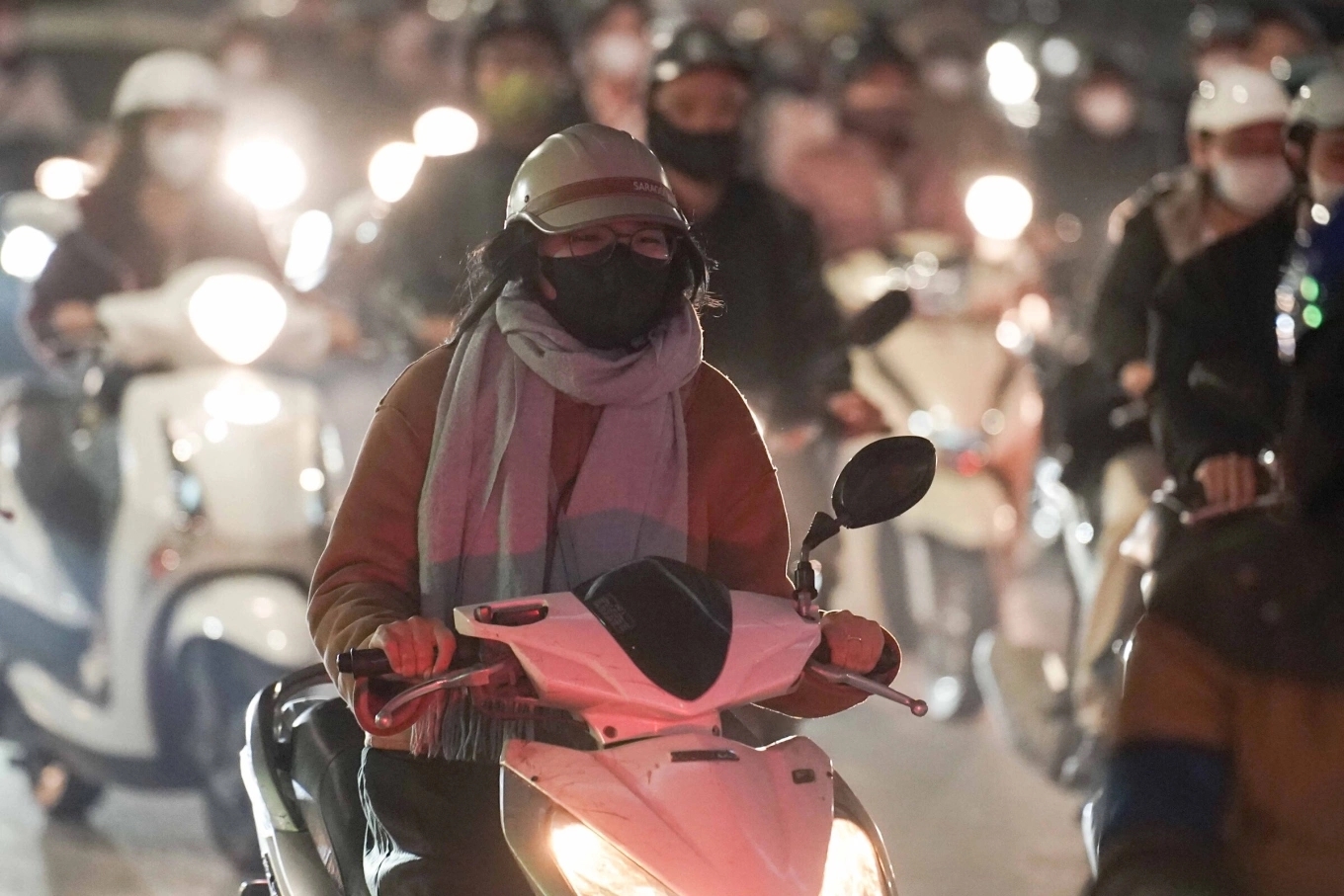 chất lượng không khí Hà Nội, AQI Hà Nội, ô nhiễm PM2.5, cảnh báo ô nhiễm, không khí rất xấu