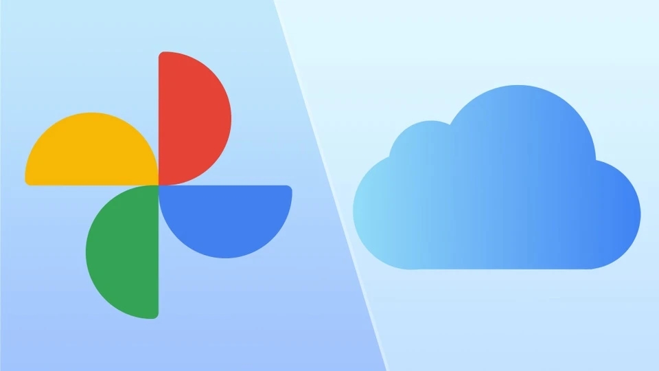 iCloud, Google Photos, Lưu trữ đám mây, ảnh iPhone, Google One, iCloud+, sao lưu ảnh iPhone