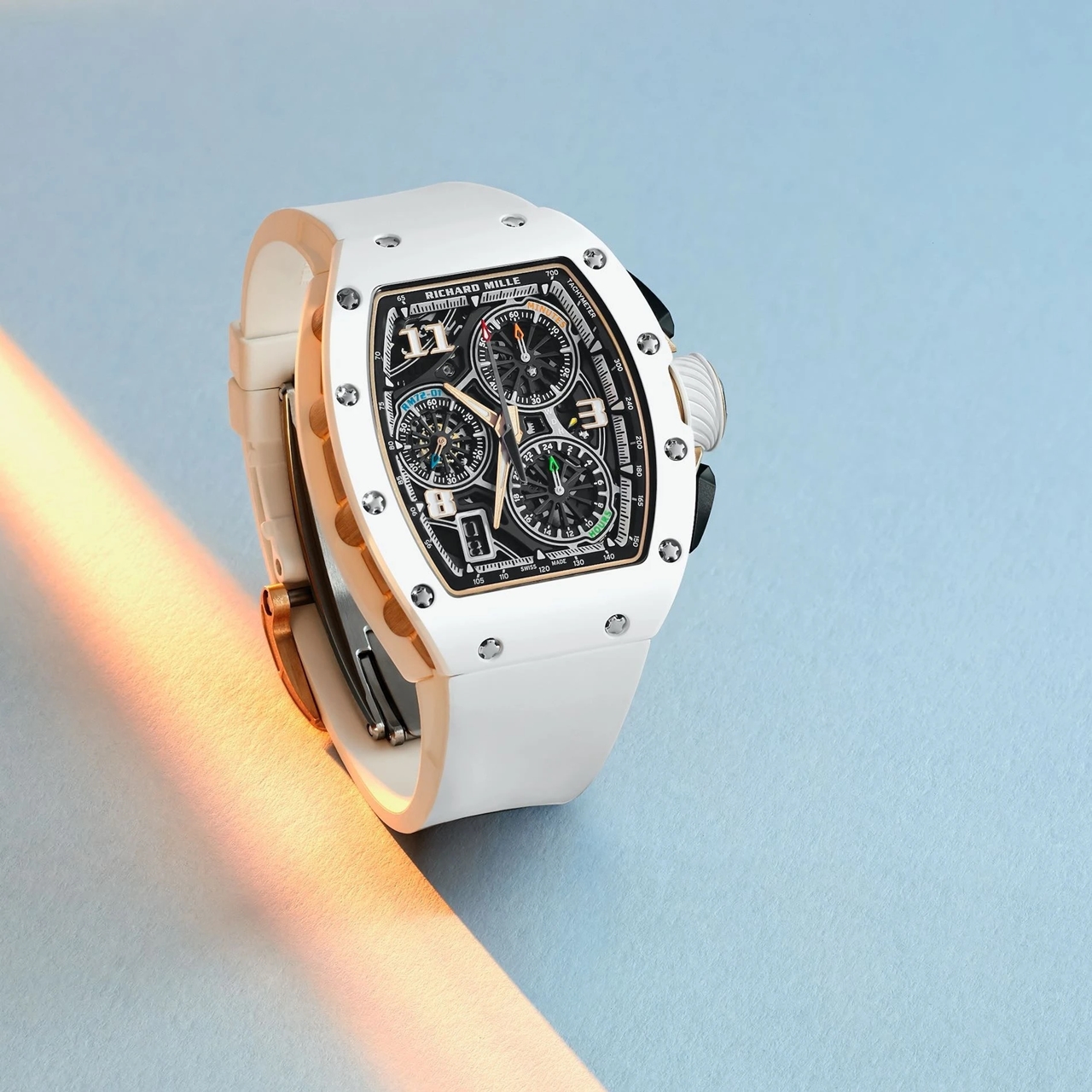 Lando Norris, Richard Mille, RM 72-01, đồng hồ 460.000 USD, vô địch F1 2025