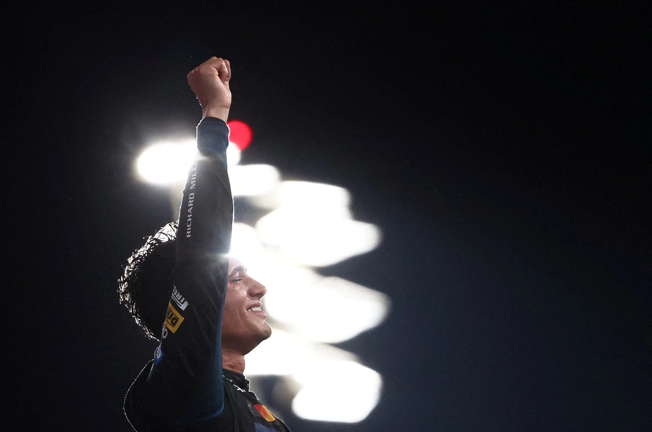 Lando Norris, Richard Mille, RM 72-01, đồng hồ 460.000 USD, vô địch F1 2025