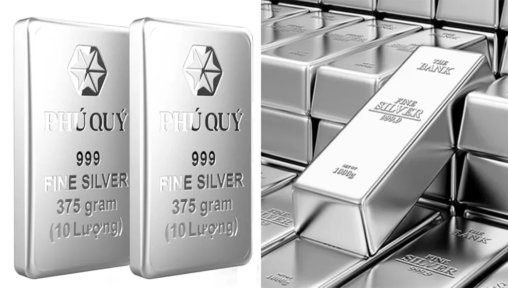 giá bạc hôm nay, giá bạc 10/12, bạc Phú Quý, giá bạc thế giới, bạc 99.9, bạc 99.99, thị trường bạc