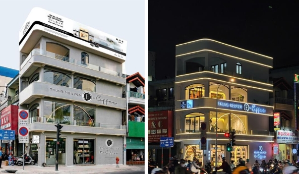 Trung Nguyên bất ngờ tiếp quản chuỗi mặt bằng đẹp của Amazon