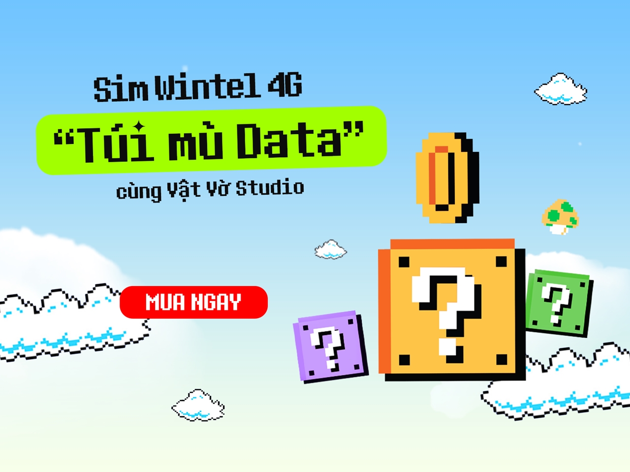 gói cước 4G Wintel, VV1 VV2 VV3, bốc túi mù, data 4G giá rẻ, nhà mạng ảo