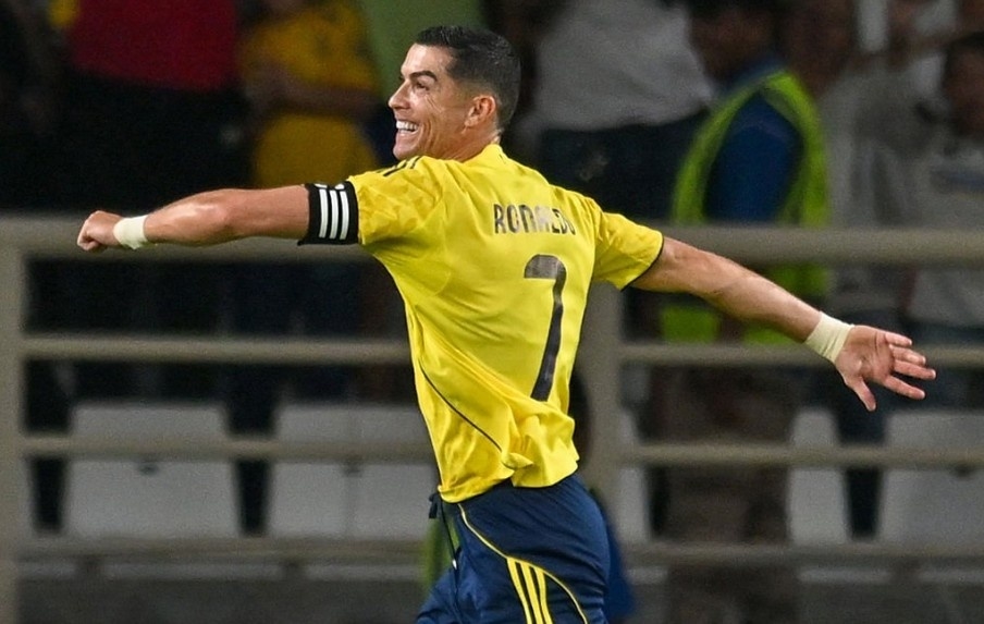 Ronaldo, Al Nassr, Al Wahda, Saudi Pro League, CR7, giao hữu Abu Dhabi