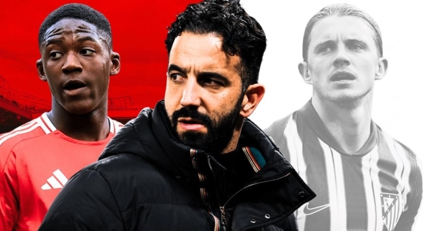 Gallagher có thực sự phù hợp với MU của Amorim?