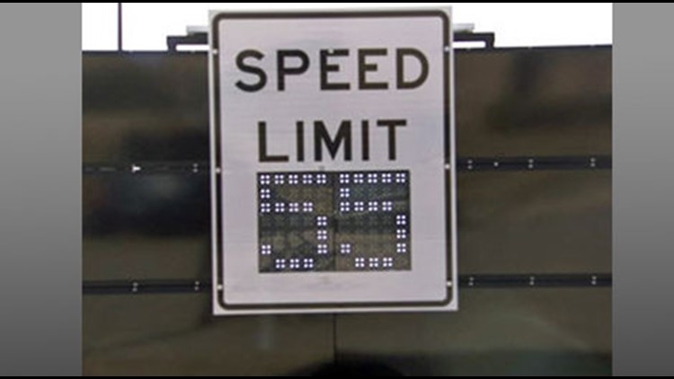 Biển báo giới hạn vận tốc điện tử – Công nghệ an toàn mới trên xa lộ