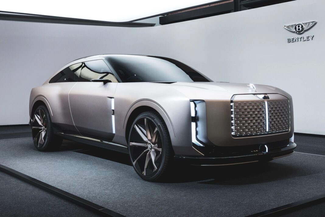 Chân dung chiếc xe điện đầu tiên của Bentley