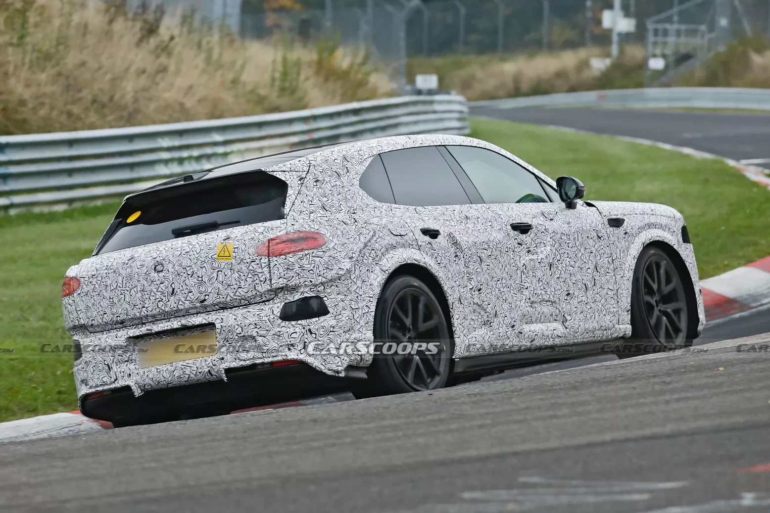 Chân dung chiếc xe điện đầu tiên của Bentley 2 Chân dung chiếc xe điện đầu tiên của Bentley