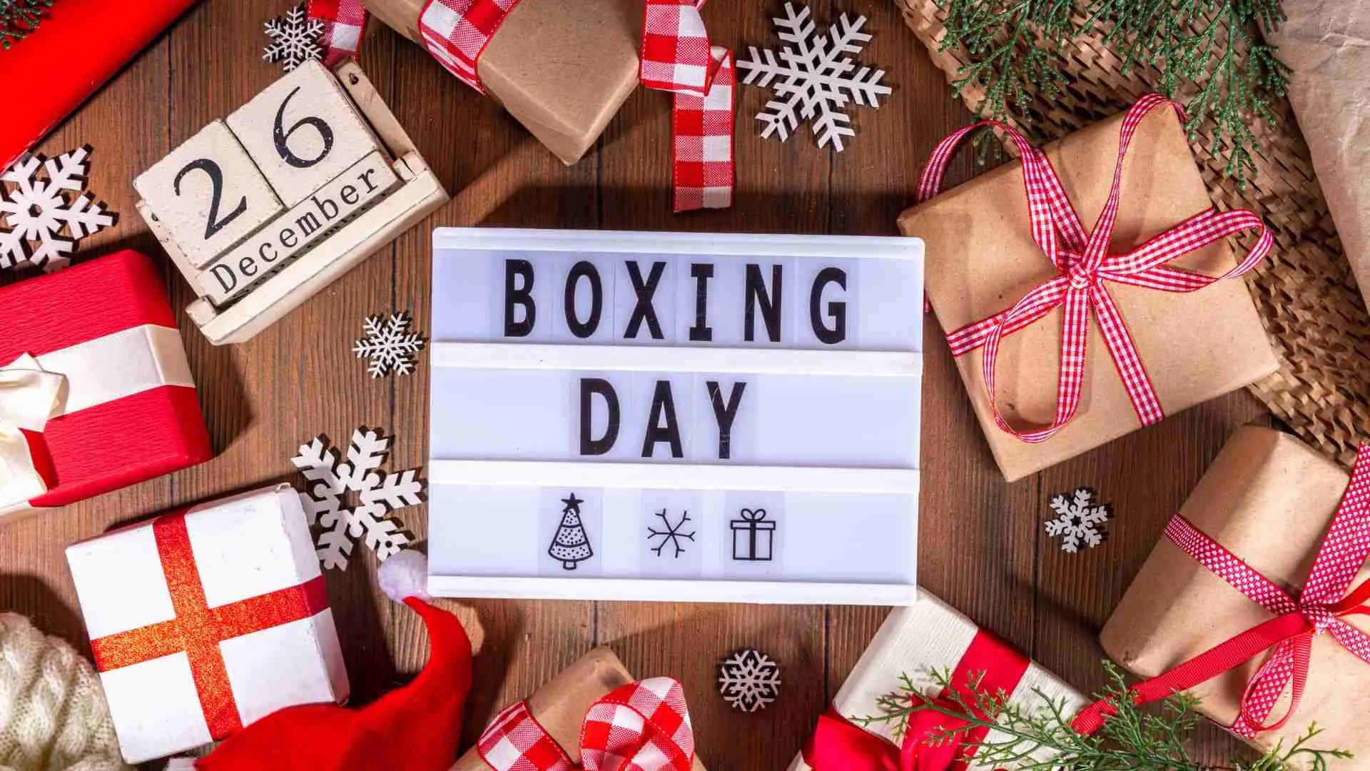 Anh em biết gì về Boxing Day?
