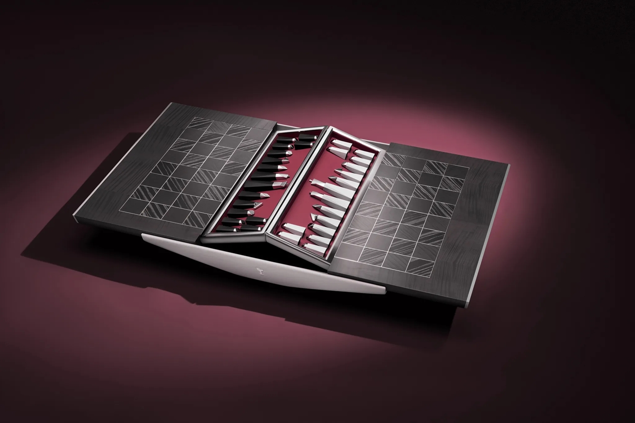 Bộ cờ vua xa xỉ từ Rolls-Royce