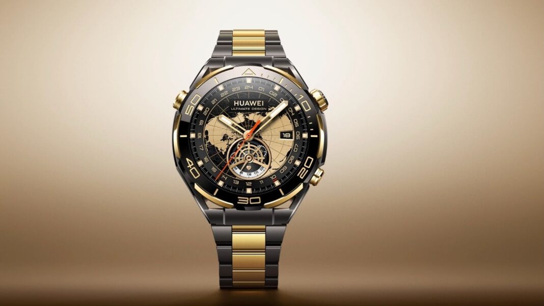 Huawei WATCH ULTIMATE DESIGN: Đẳng cấp đàn ông