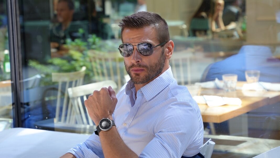 CIGA Design Moon Walker: chiếc đồng hồ mang Mặt Trăng và giấc mơ Apollo 11 lên cổ tay