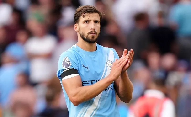 Ruben Dias: Chiến thắng chưa bao giờ là đủ tại Man City