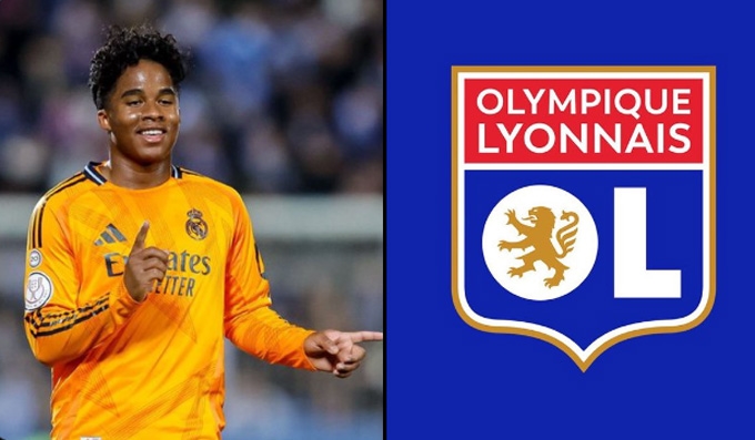 Rời Bernabéu, Endrick tìm cơ hội mới