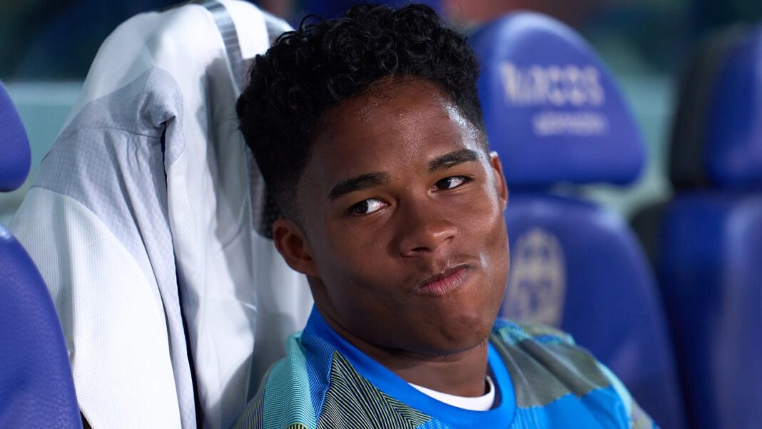 Cựu sao Tottenham Sandro ví Endrick như Aguero, công khai “rủ rê” về Spurs