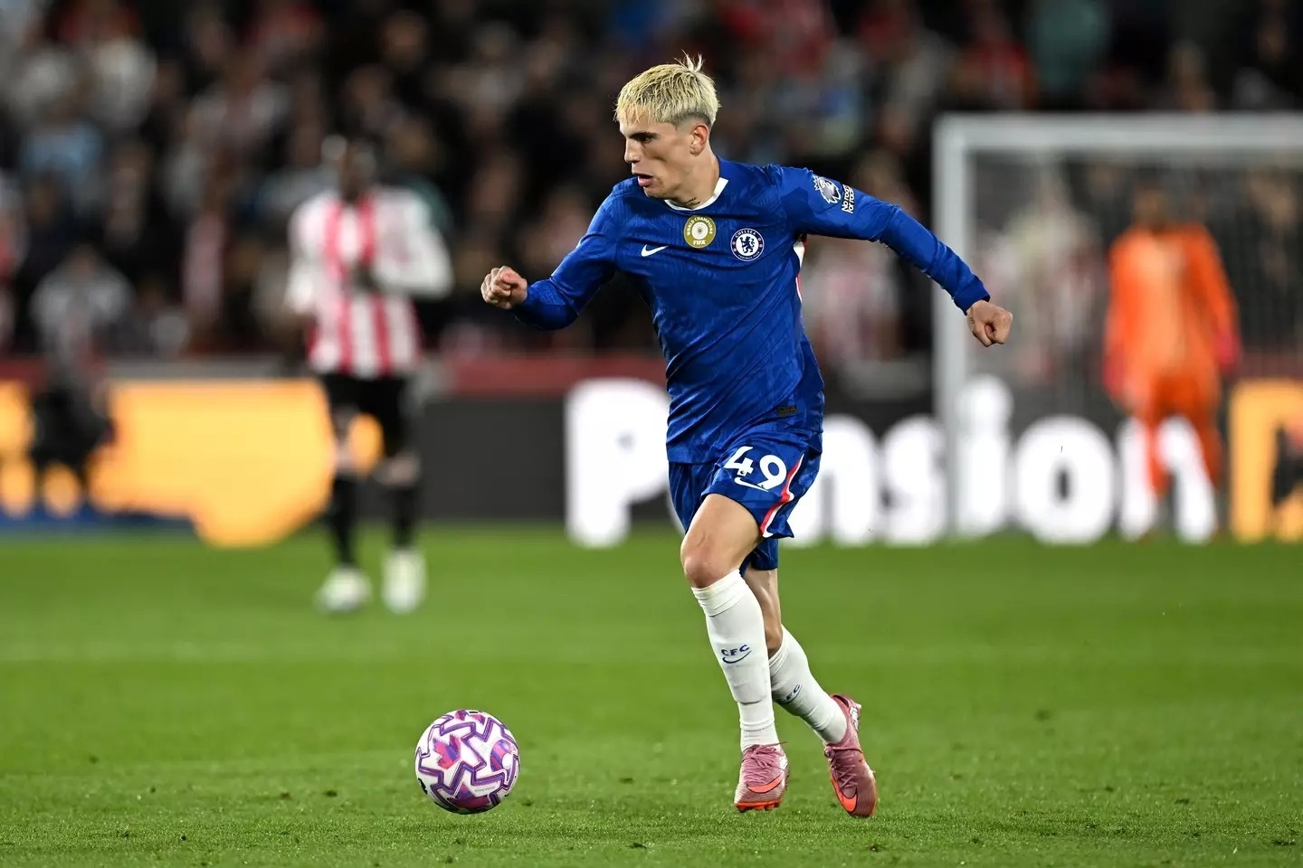 CĐV Chelsea quá thất vọng với Garnacho 1 CĐV Chelsea quá thất vọng với Garnacho