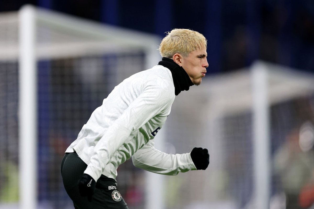 CĐV Chelsea quá thất vọng với Garnacho 2 CĐV Chelsea quá thất vọng với Garnacho