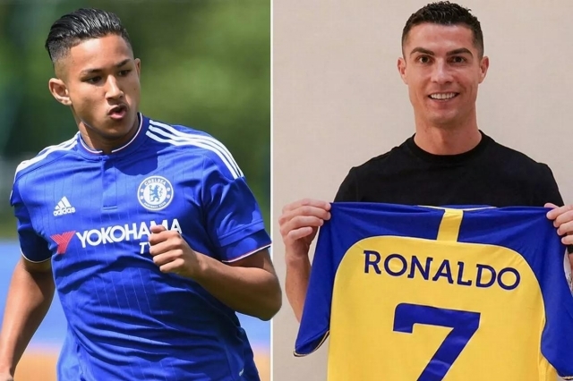 Cầu thủ giàu nhất thế giới không phải là Ronaldo mà là hoàng tử Brunei