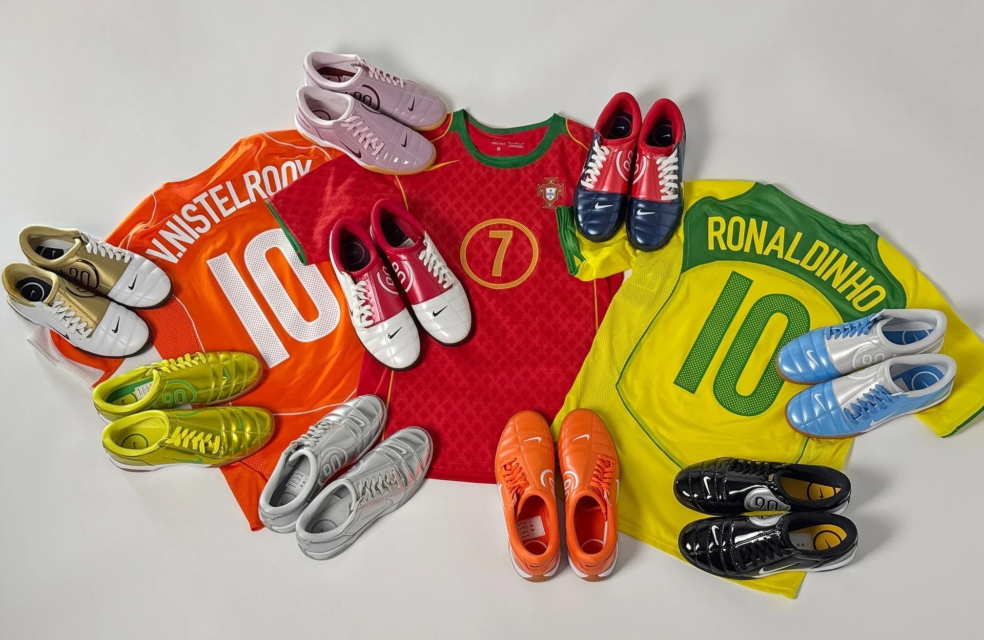 Nike có thể mất thương hiệu Total 90