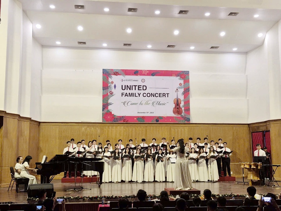 United Family Concert: Khi âm nhạc cổ điển thắp sáng mùa lễ hội cuối năm