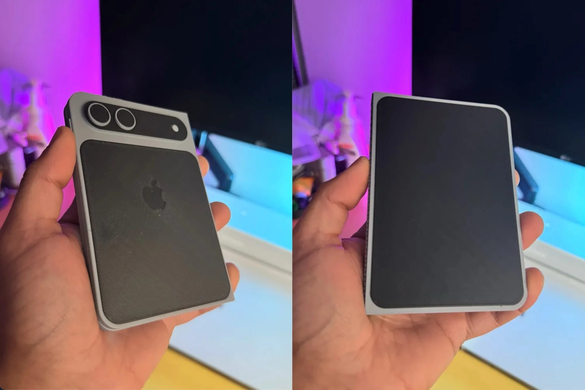 Hình như đây là iPhone gập 1 Hình như đây là iPhone gập