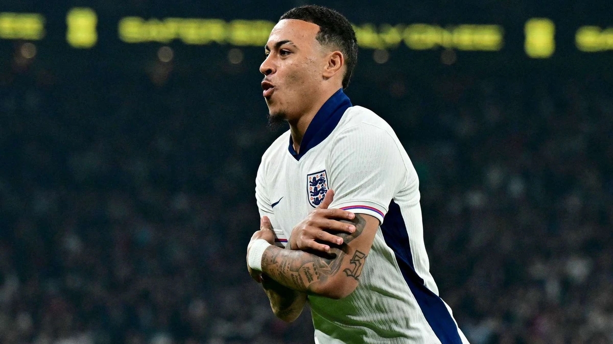 Vị trí Jude Bellingham tại tuyển Anh đang nguy hiểm