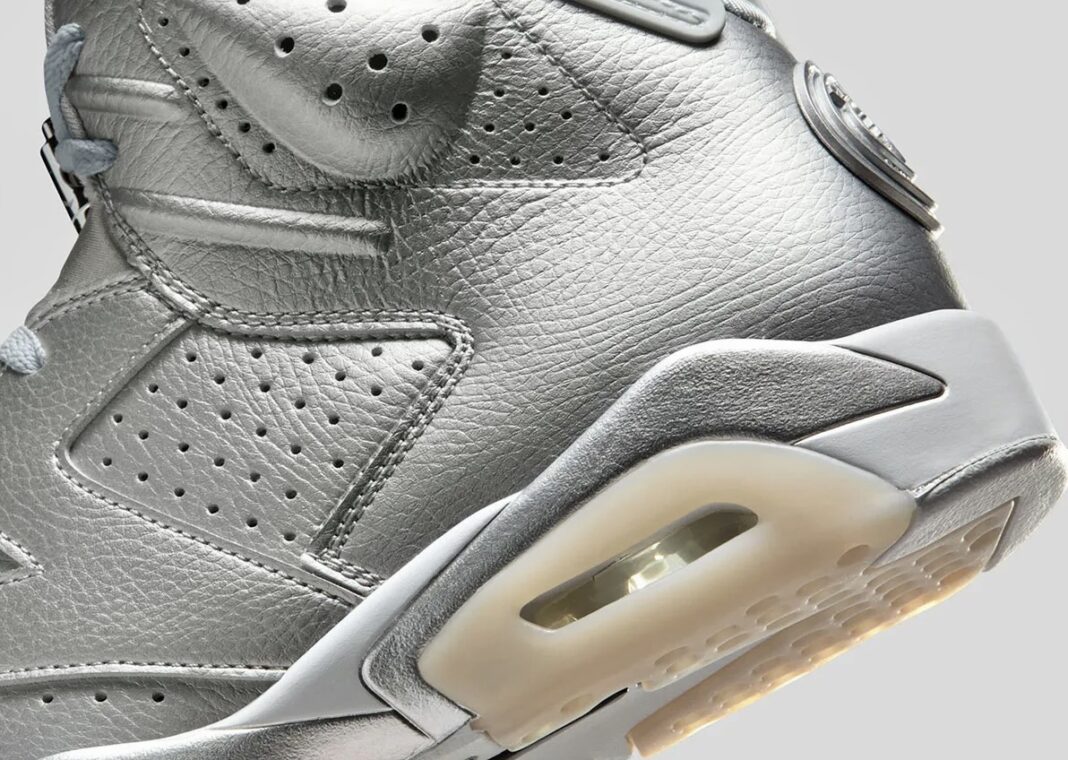 Air Jordan 6 khoác diện mạo Parisian sang trọng