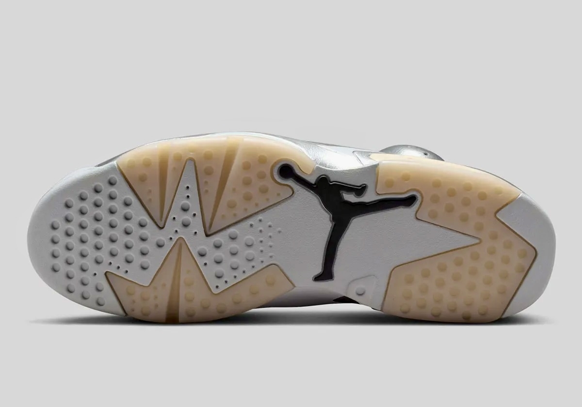 Air Jordan 6 khoác diện mạo Parisian sang trọng