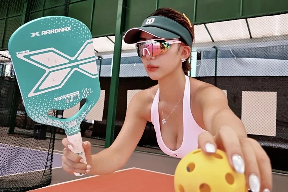 Trình trạng chấn thương vì chơi pickleball gia tăng