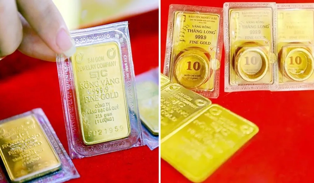 Vàng lao dốc, cứ mua là lỗ ngay