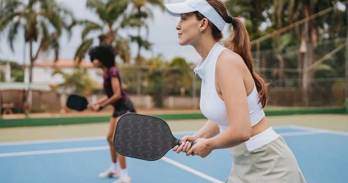 Trình trạng chấn thương vì chơi pickleball gia tăng