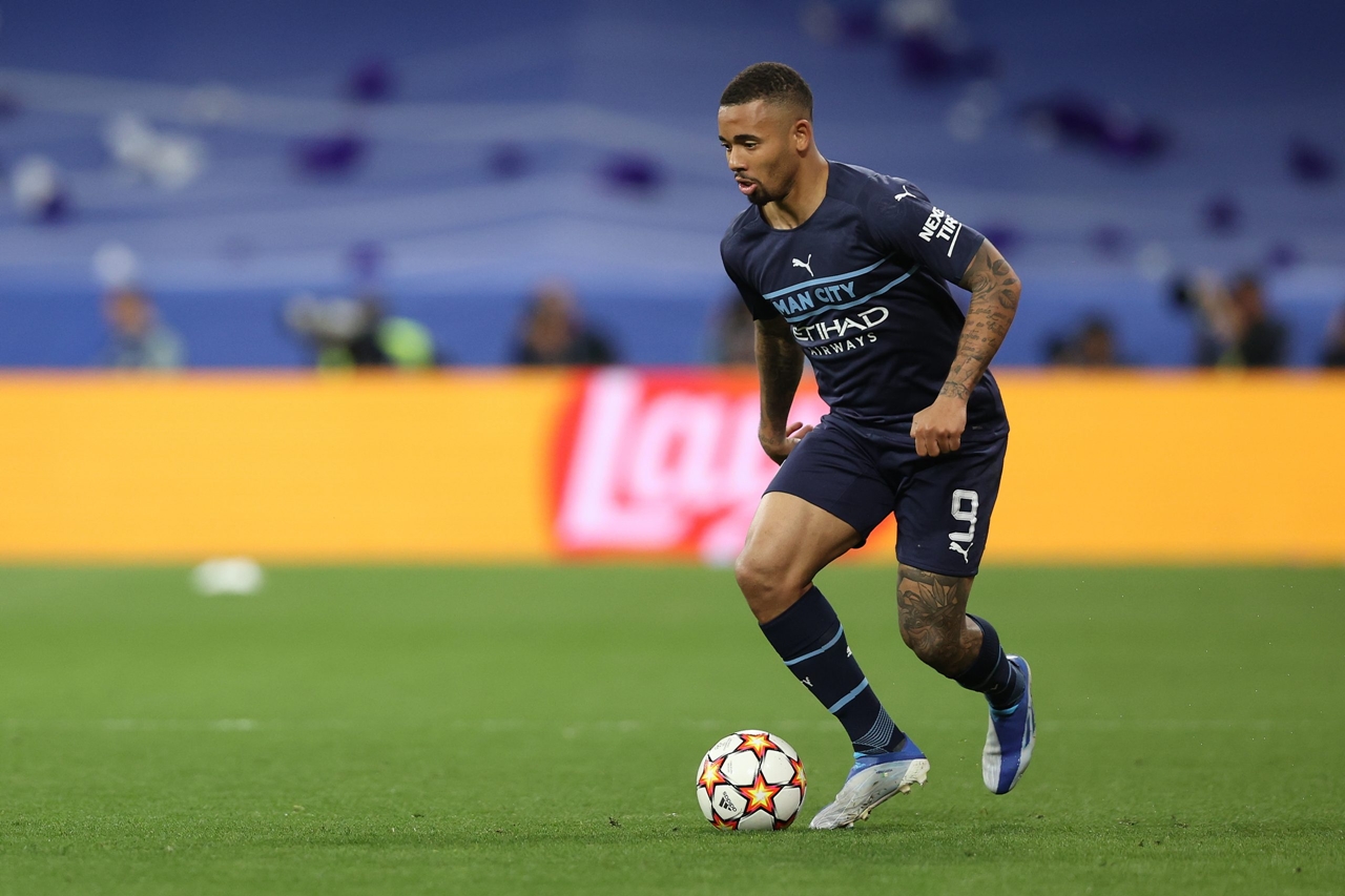 Real Madrid đóng sập cửa với Gabriel Jesus