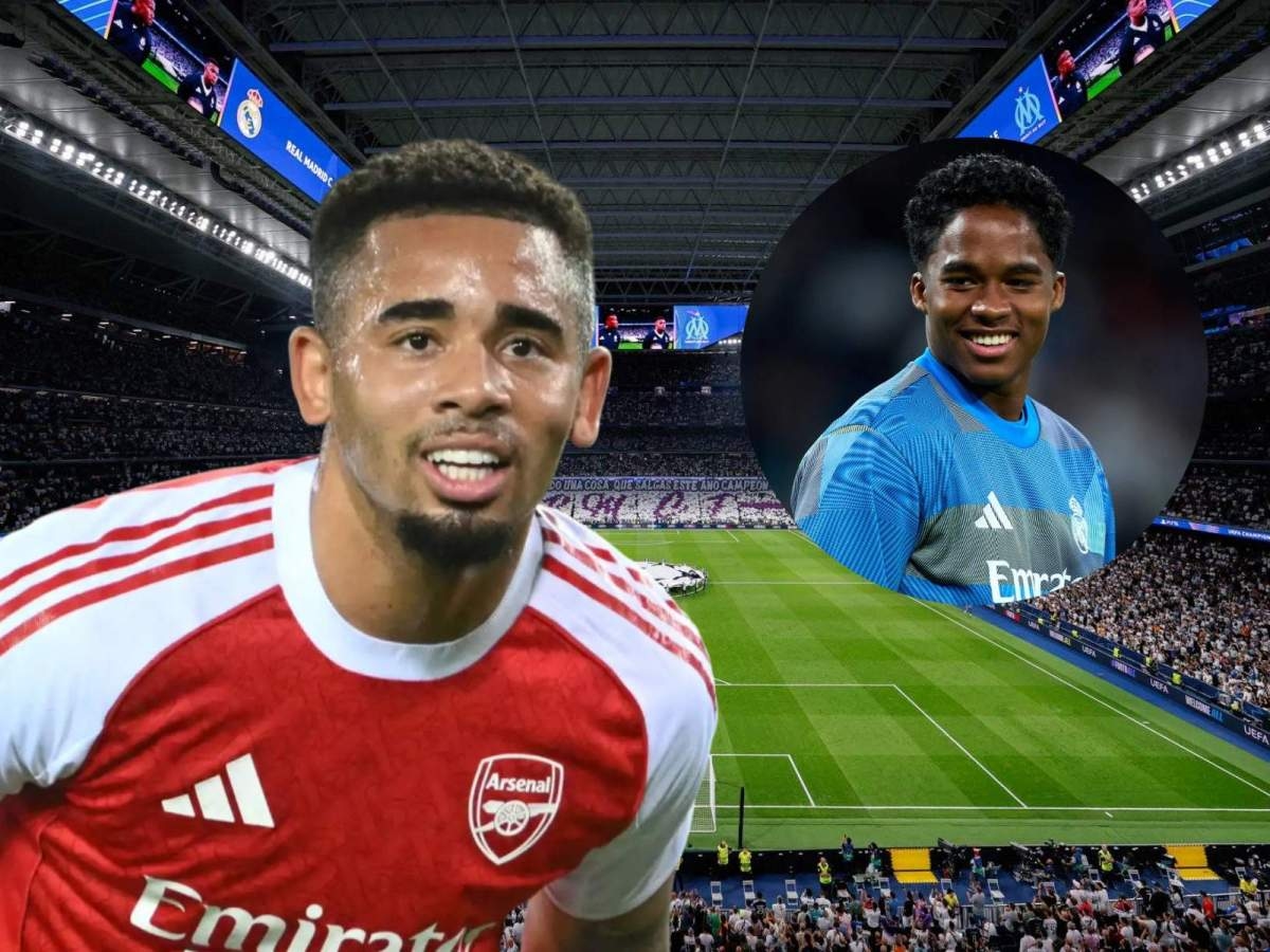 Real Madrid đóng sập cửa với Gabriel Jesus