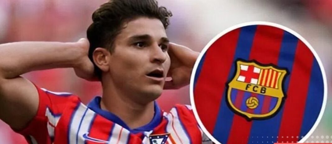 Chìa khóa để Barca tậu Julian Alvarez